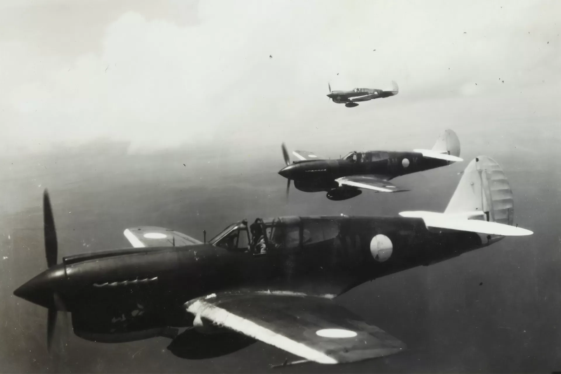 Das australische 77 Squadron am Fliegen im Jahre 1974 bis 1945.