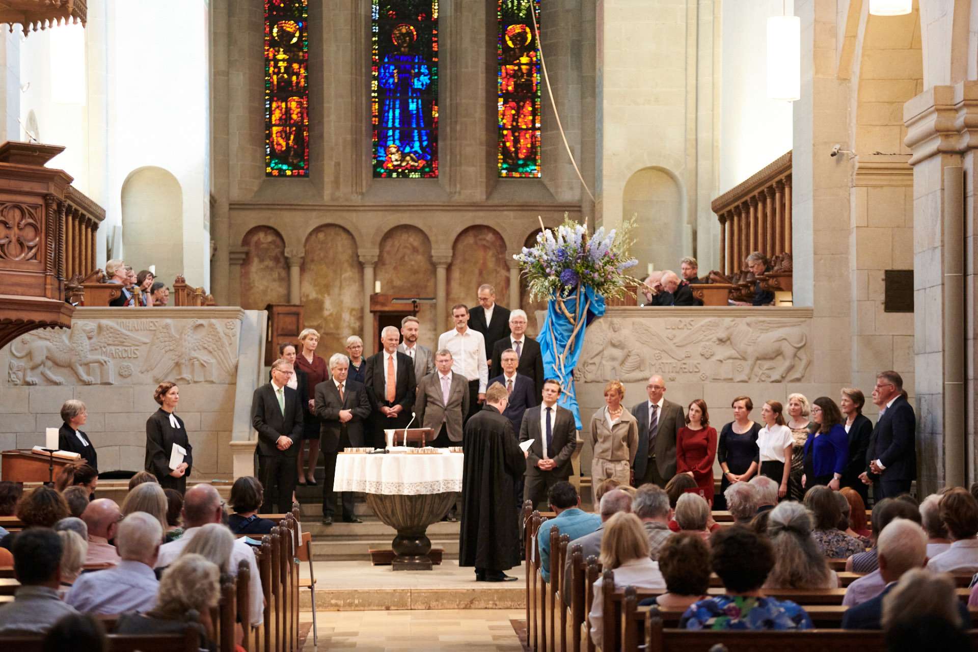 Ordinationsfeier im Grossmünster in Zürich